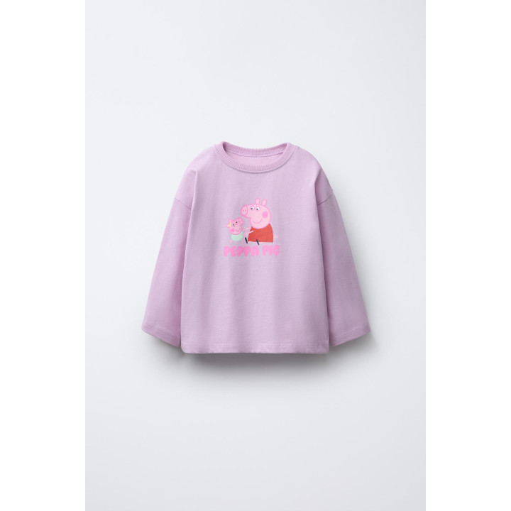 ФУТБОЛКА С ПРИНТОМ PEPPA PIG ™