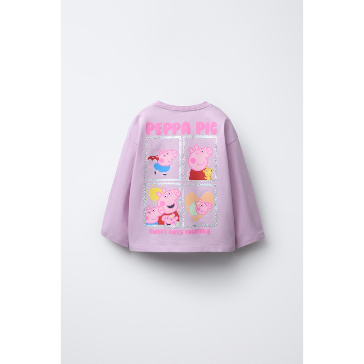 ФУТБОЛКА С ПРИНТОМ PEPPA PIG ™