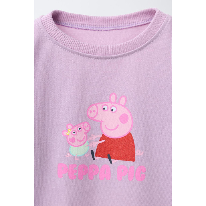ФУТБОЛКА С ПРИНТОМ PEPPA PIG ™