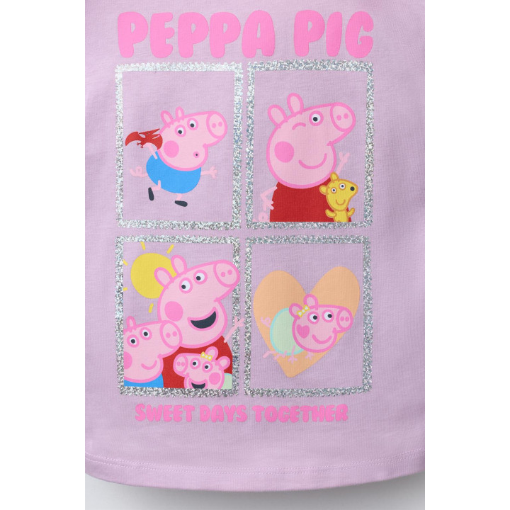 ФУТБОЛКА С ПРИНТОМ PEPPA PIG ™