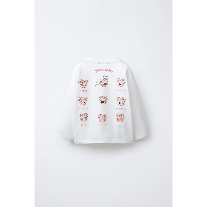 ФУТБОЛКА С ПРИНТОМ PEPPA PIG™