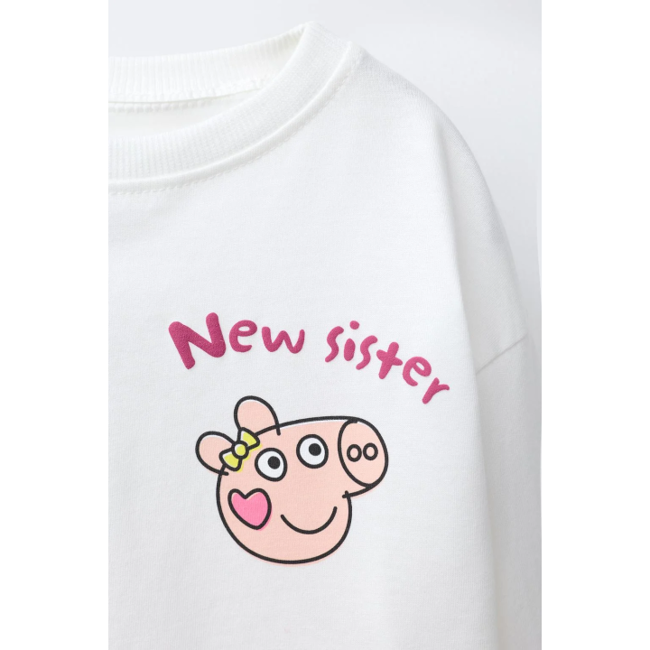 ФУТБОЛКА С ПРИНТОМ PEPPA PIG™