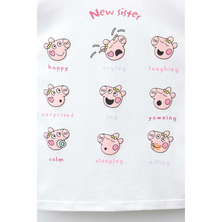 ФУТБОЛКА С ПРИНТОМ PEPPA PIG™