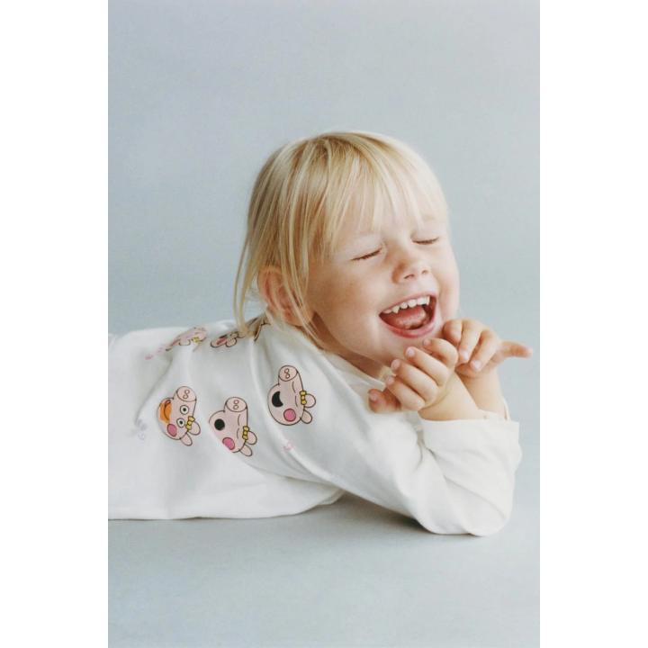 ФУТБОЛКА С ПРИНТОМ PEPPA PIG™