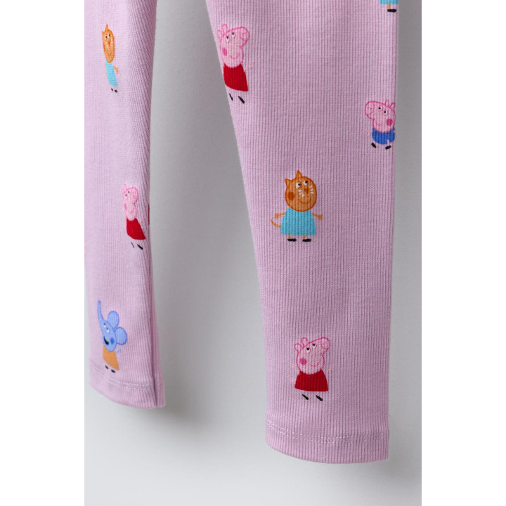 ЛЕГИНСЫ В РУБЧИК PEPPA PIG™