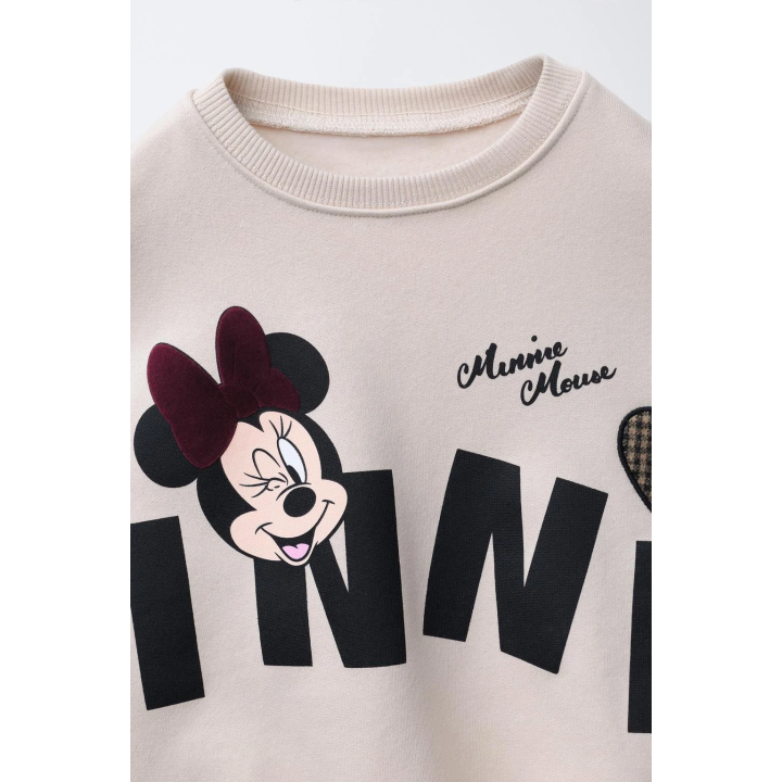 БРЮКИ-КЮЛОТЫ С ВЫШИВКОЙ «МИННИ МАУС» ©