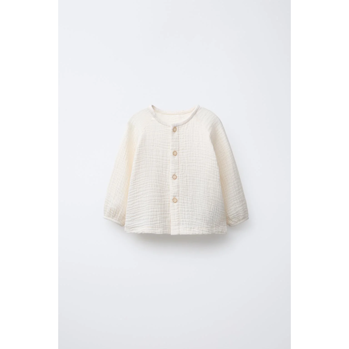 РУБАШКА ИЗ ТКАНИ БАМБУЛА