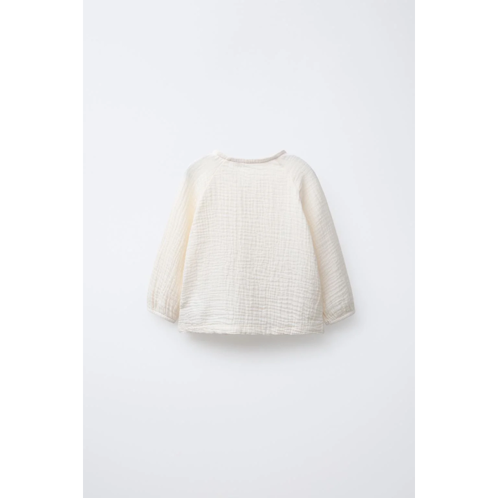 РУБАШКА ИЗ ТКАНИ БАМБУЛА