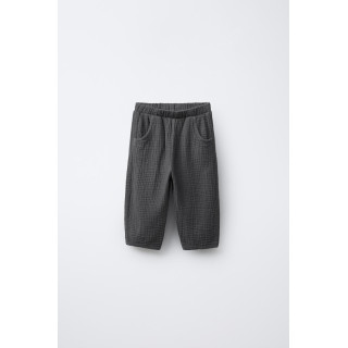 БРЮКИ БЭГГИ ИЗ ТКАНИ БАМБУЛА