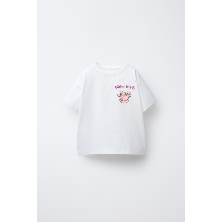 Футболка с принтом peppa pig ™