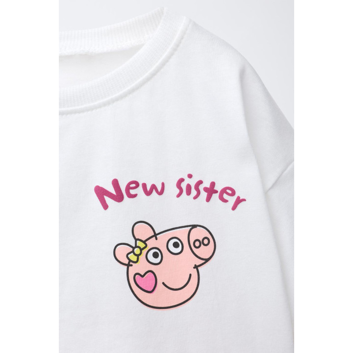 Футболка с принтом peppa pig ™