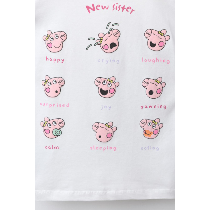 Футболка с принтом peppa pig ™