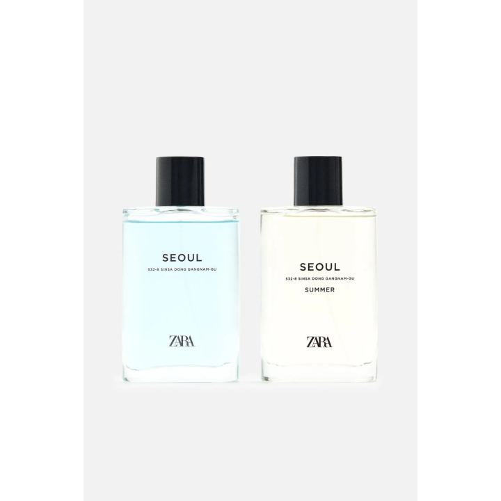 SEOUL + SEOUL SUMMER EDT, 2 X 90 МЛ (3,04 FL. OZ)