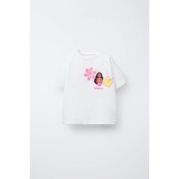 ФУТБОЛКА С ПРИНТОМ VAIANA © DISNEY