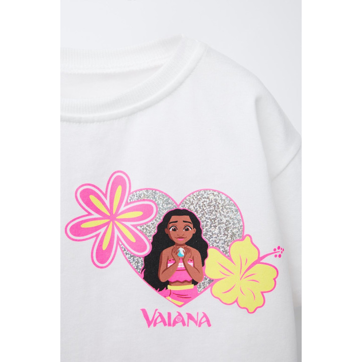 ФУТБОЛКА С ПРИНТОМ VAIANA © DISNEY