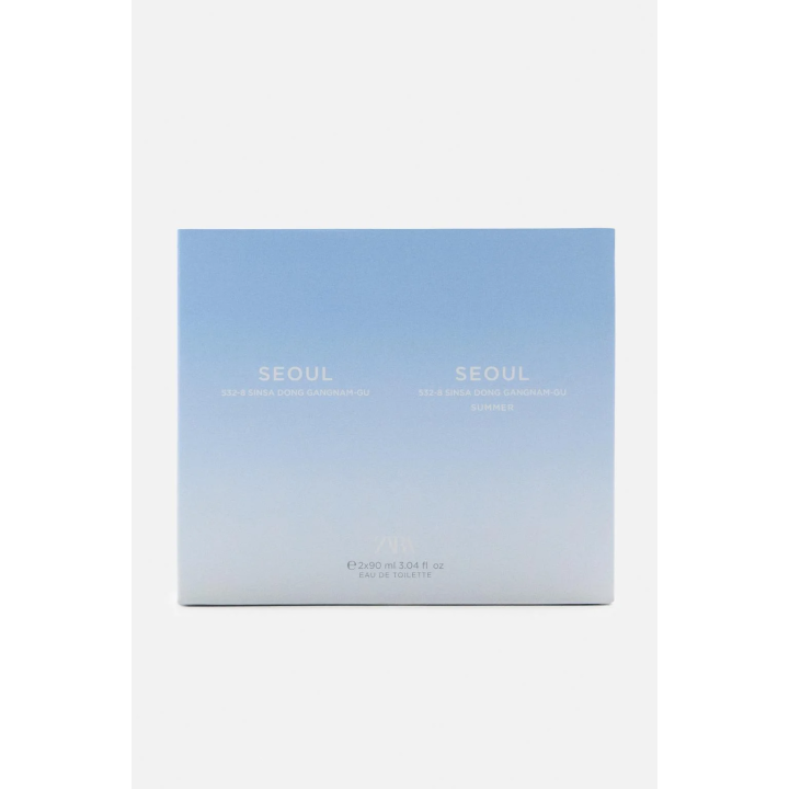 SEOUL + SEOUL SUMMER EDT, 2 X 90 МЛ (3,04 FL. OZ)