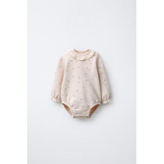 ТЕПЛОЕ БОДИ С ЦВЕТОЧНЫМ ПРИНТОМ