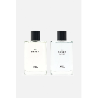 Silver + silver summer edt 2 x 90 ml / 3.04 oz