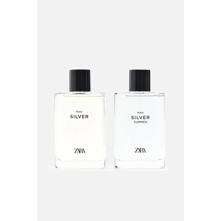 Silver + silver summer edt 2 x 90 ml / 3.04 oz
