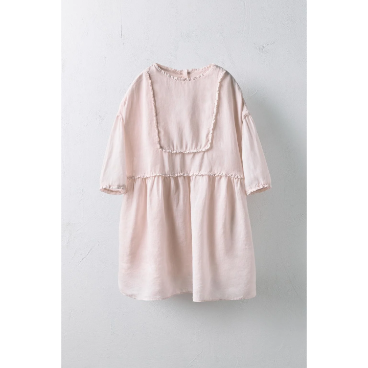 Платье из 100% рами ограниченной коллекции для детей 6-10 лет