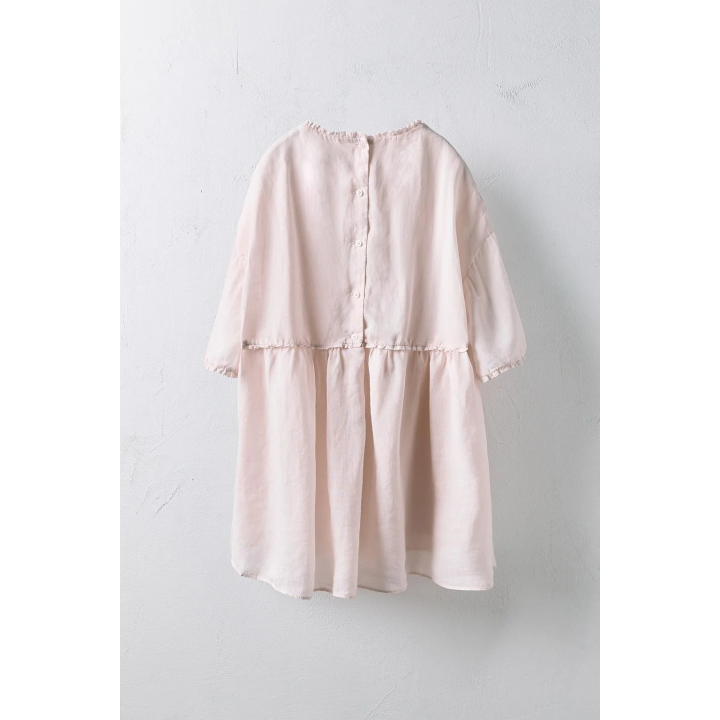 Платье из 100% рами ограниченной коллекции для детей 6-10 лет