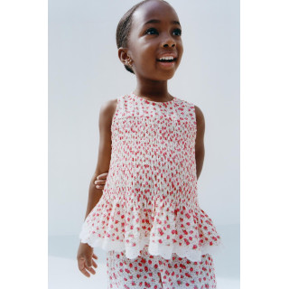 ТОП С ЦВЕТОЧНЫМ ПРИНТОМ