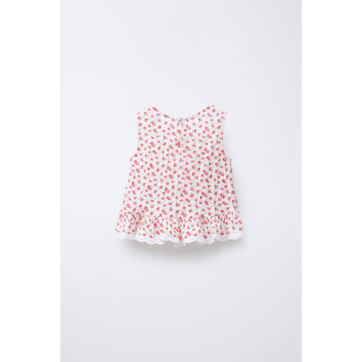 ТОП С ЦВЕТОЧНЫМ ПРИНТОМ