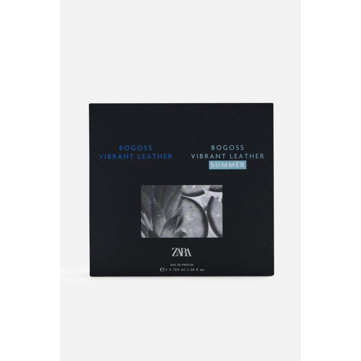 BOGOSS VIBRANT LEATHER SUMMER + BOGOSS VIBRANT LEATHER 2 X 100 МЛ EDP (3,38 FL.OZ)