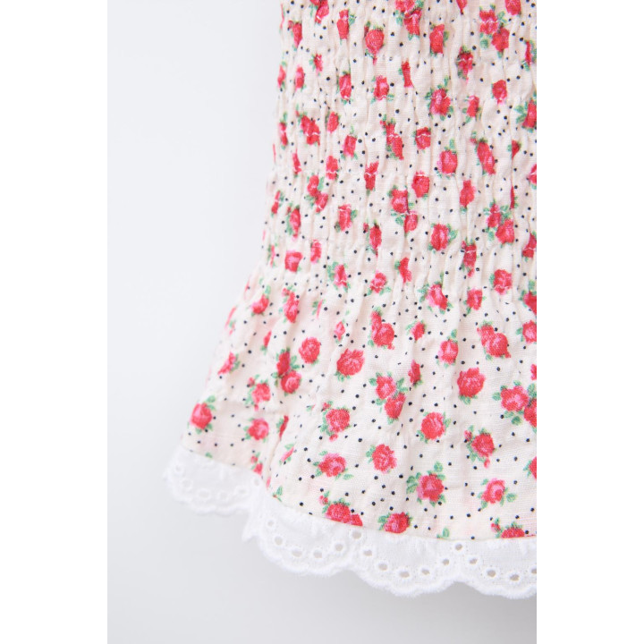 ТОП С ЦВЕТОЧНЫМ ПРИНТОМ