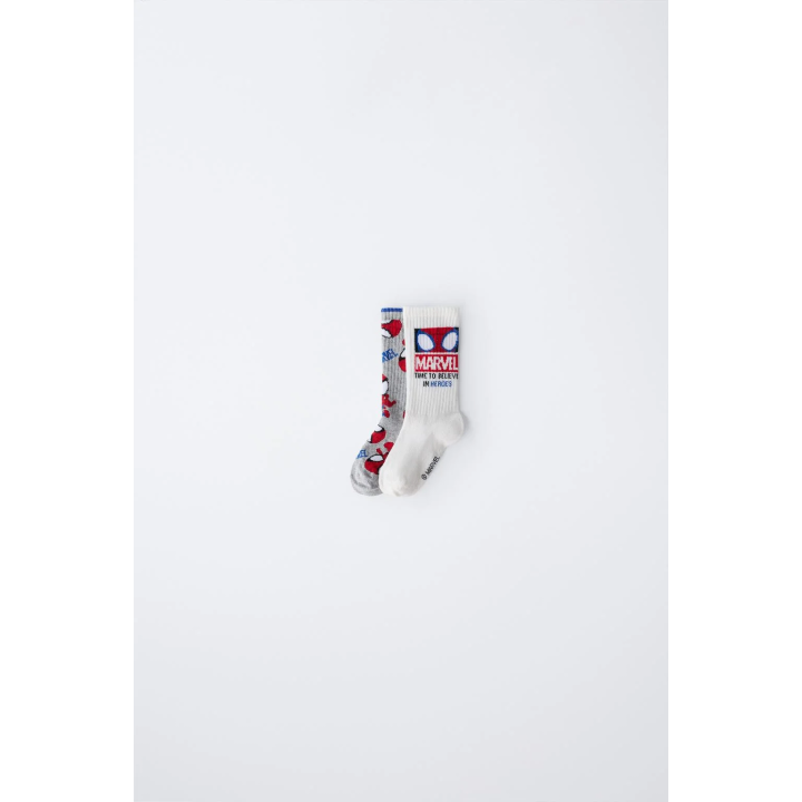 2-PACK OF SPIDEY AND HIS AMAZING FRIENDS © MARVEL MID-CALF SOCKS