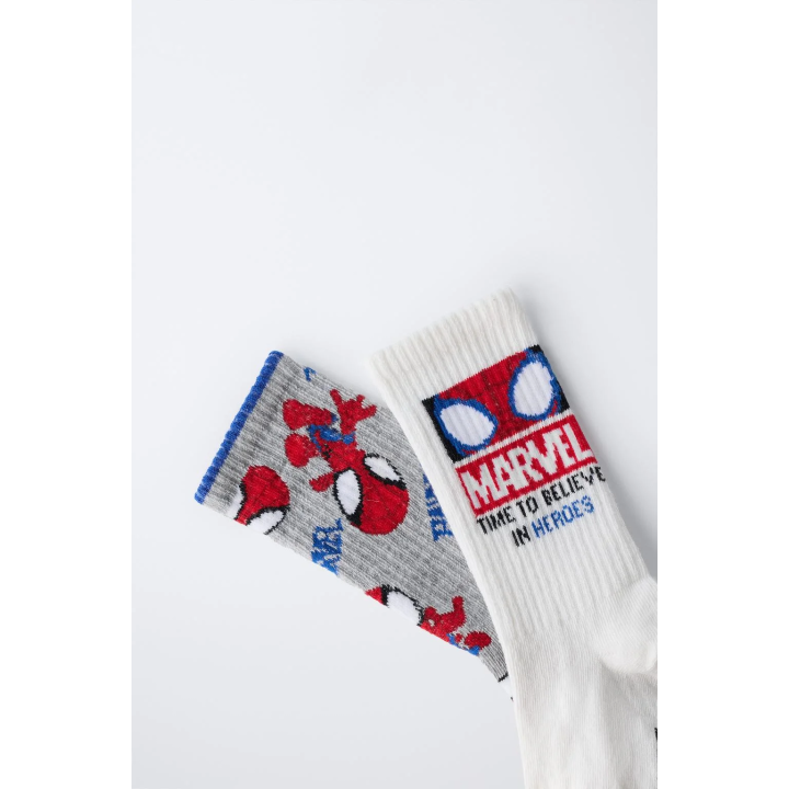 2-PACK OF SPIDEY AND HIS AMAZING FRIENDS © MARVEL MID-CALF SOCKS