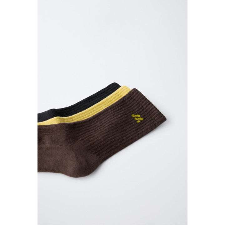 Набор из 3 пар логотипных носков