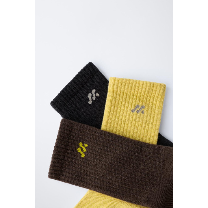 Набор из 3 пар логотипных носков