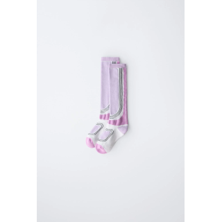 Длинные термоноски коллекции лыжных гонок