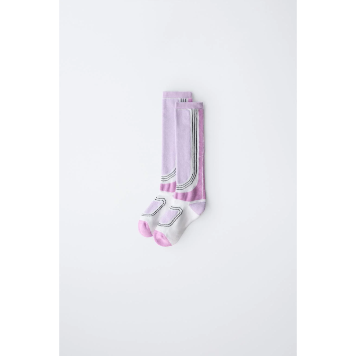 Длинные термоноски коллекции лыжных гонок