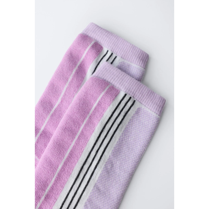 Длинные термоноски коллекции лыжных гонок