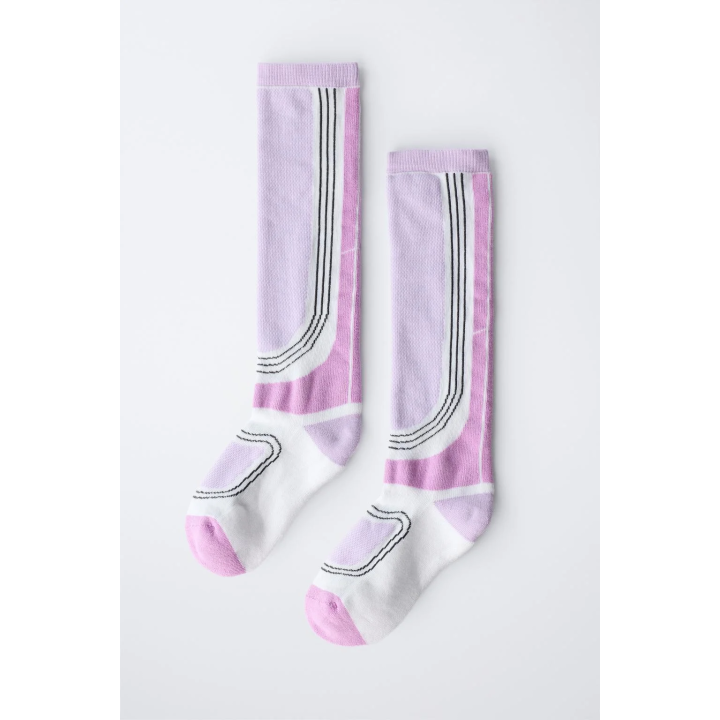 Длинные термоноски коллекции лыжных гонок