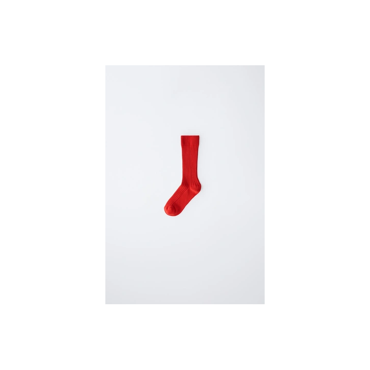 ДЛИННЫЕ НОСКИ В РУБЧИК