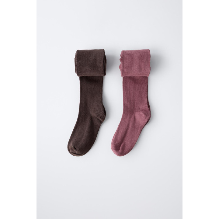 НАБОР ИЗ ДВУХ ОДНОТОННЫХ КОЛГОТОК