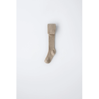 Чулки с рельефным узором