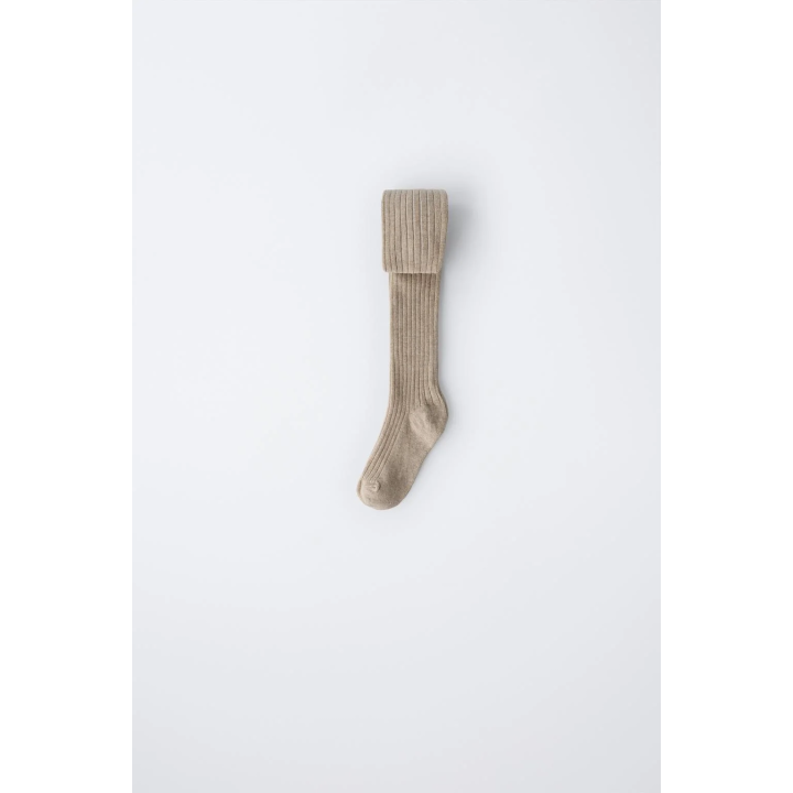 Чулки с рельефным узором