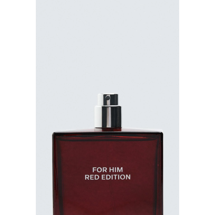 Парфюмерная вода - ZARA FOR HIM RED EDITION 100 МЛ / 3,38 oz