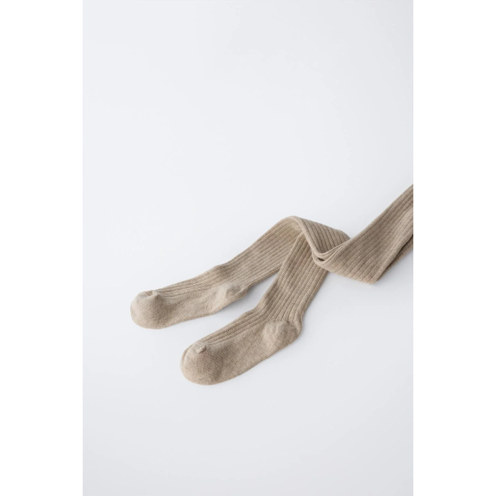 Чулки с рельефным узором