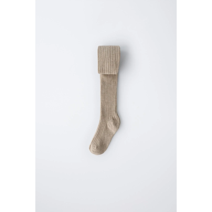 Чулки с рельефным узором