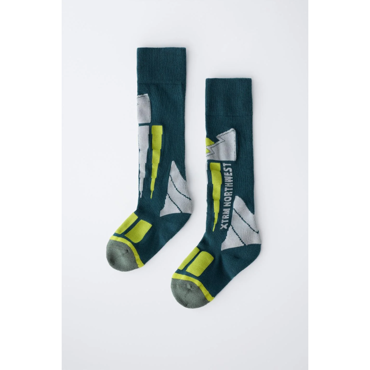 Носки с длинной термо-коллекции для катания на лыжах