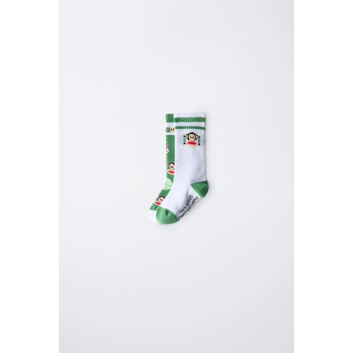 Набор из двух пар длинных носков paul frank ®