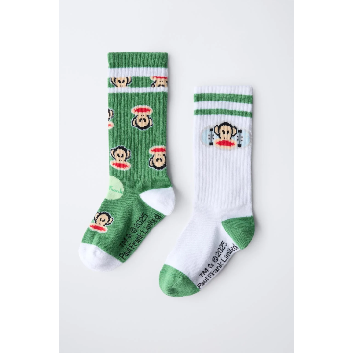 Набор из двух пар длинных носков paul frank ®