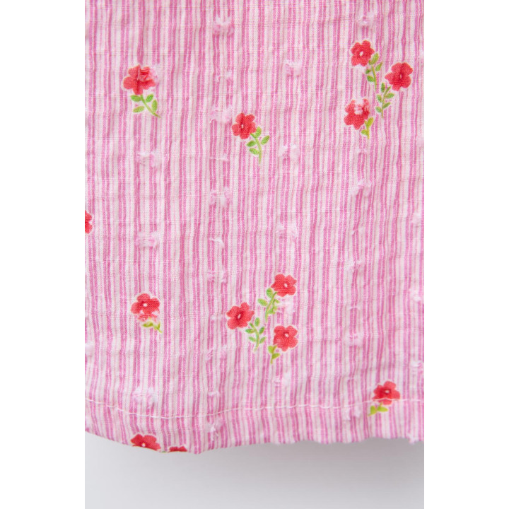 КОМБИНЕЗОН С ЦВЕТОЧНЫМ ПРИНТОМ