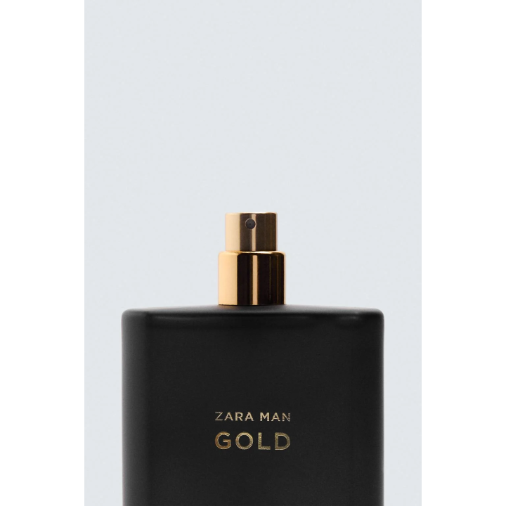 Парфюмерная вода Zara Man ZARA GOLD EAU DE TOILETTE 90 ML
