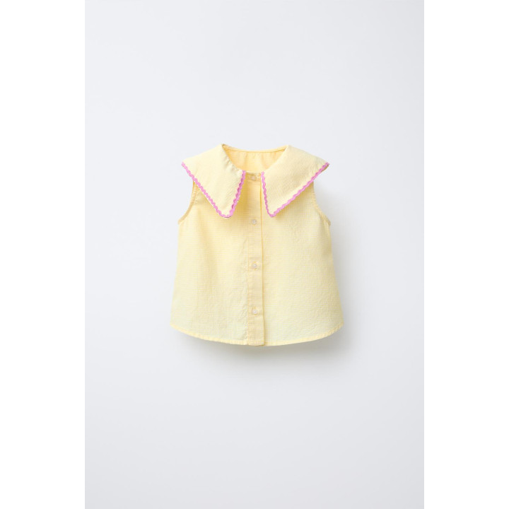 РУБАШКА В КЛЕТКУ ВИШИ